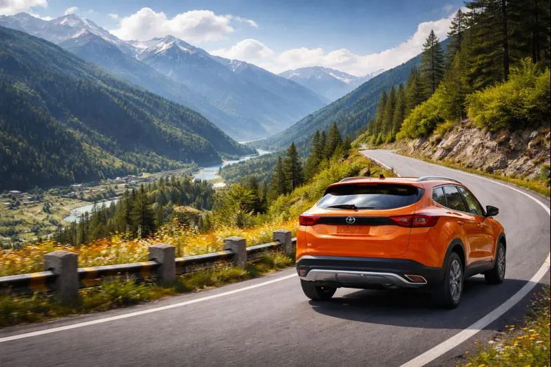 Indian Road Trip Tips, Road trip through Scenic Hills